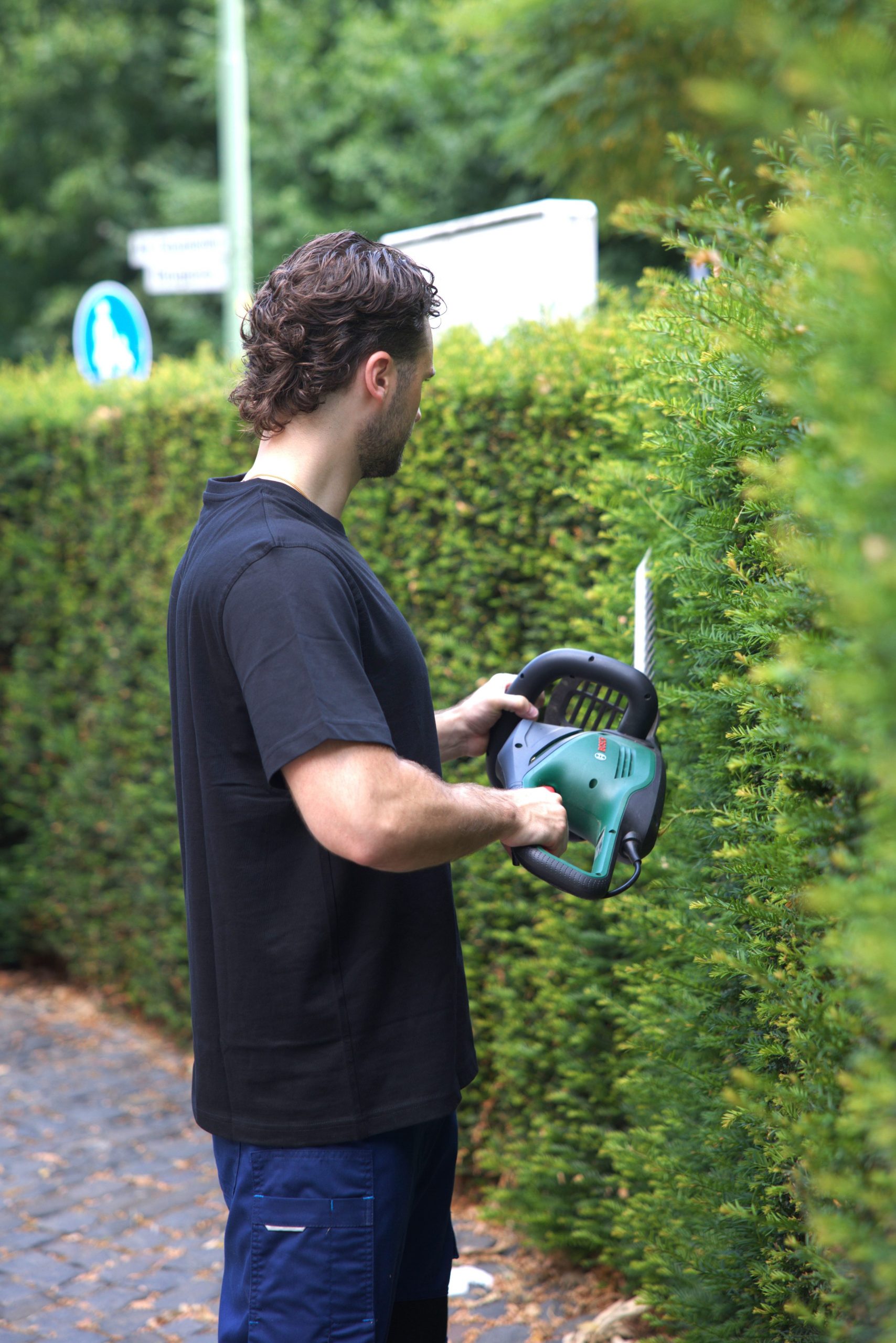 Referenzen Hecke schneiden